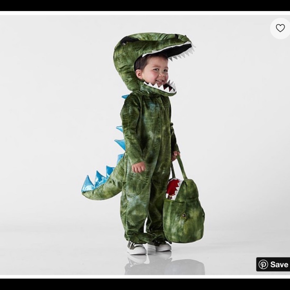 Pottery Barn Kids T-Rex costume